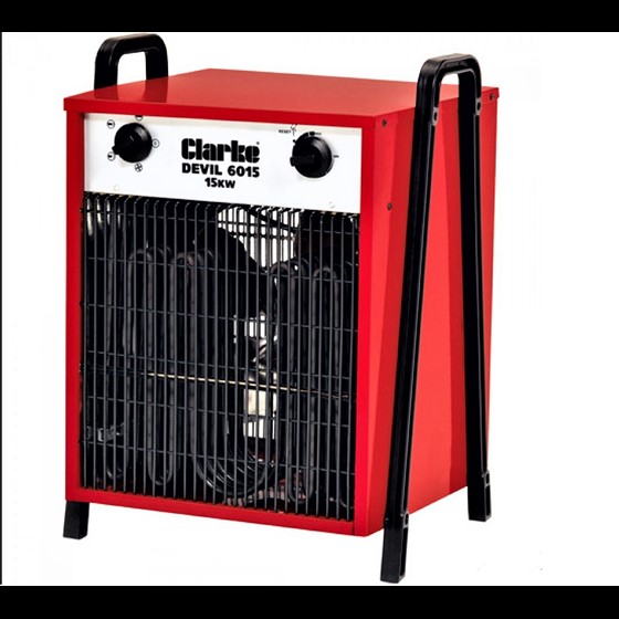 Clarke Electric Fan Heater Image 1
