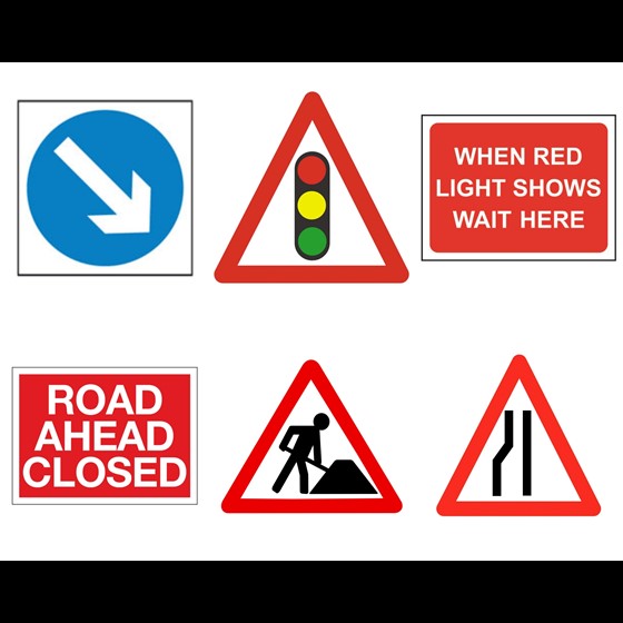 Traffic Signage Image