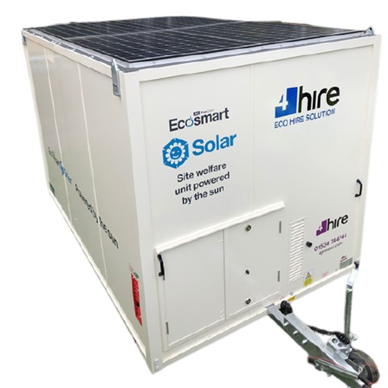Solar Hybrid Welfare Units Image 1