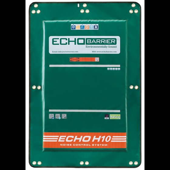 Echo Barrier H10 Acoustic Barrier Image