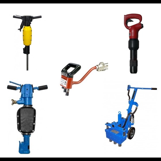 Air Tools and Breakers Image