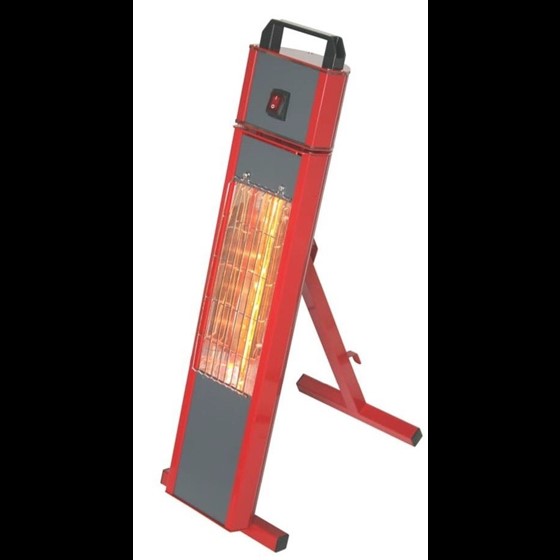 ELITE Heat 240V 1500 Quartz Infra-Red heater Image 1