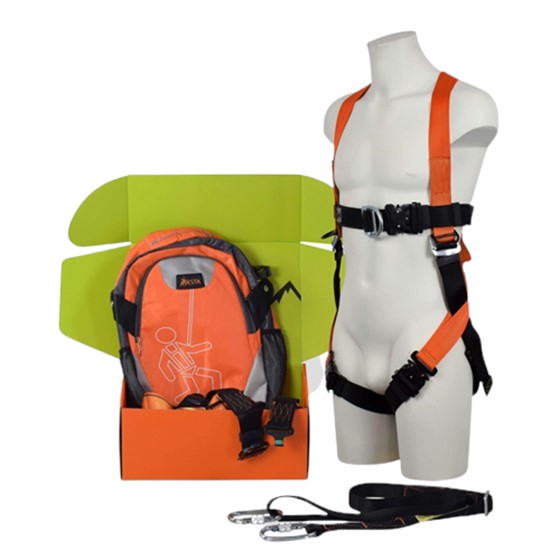 Aresta Double Point Safety Harness Kit Image