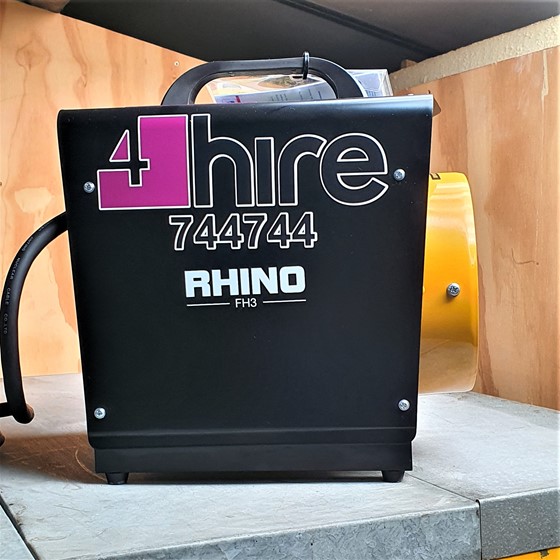 Rhino FH3 Fan Heater 2.8kW Image 3