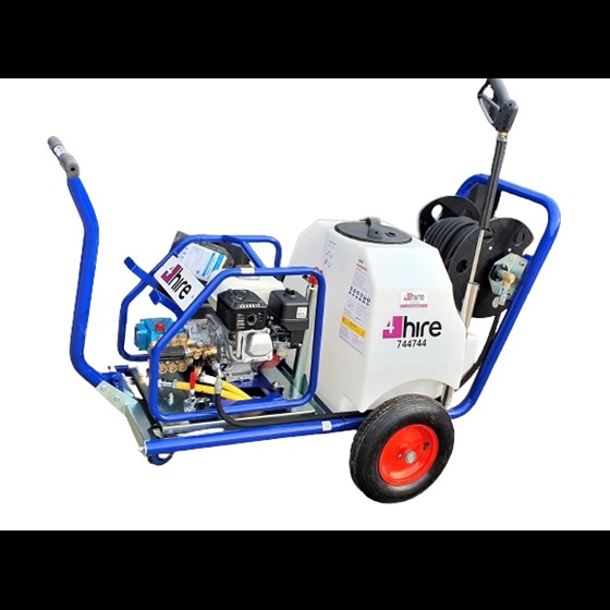 Power Washer with 125 Litre Tank Image