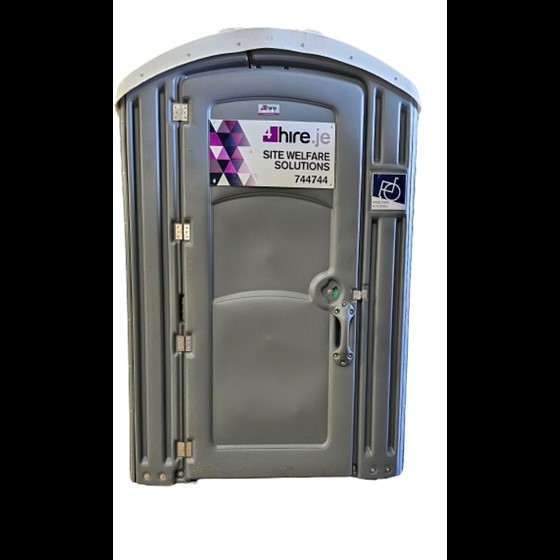 Wheelchair Accessible Portable Toilet Image